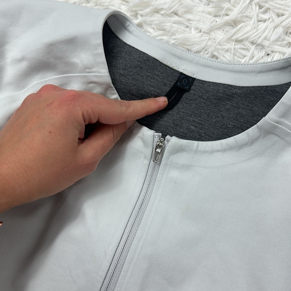 Lululemon Lab 1/2 Zip Pullover - image 6